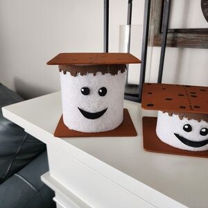 Smores buddies decore